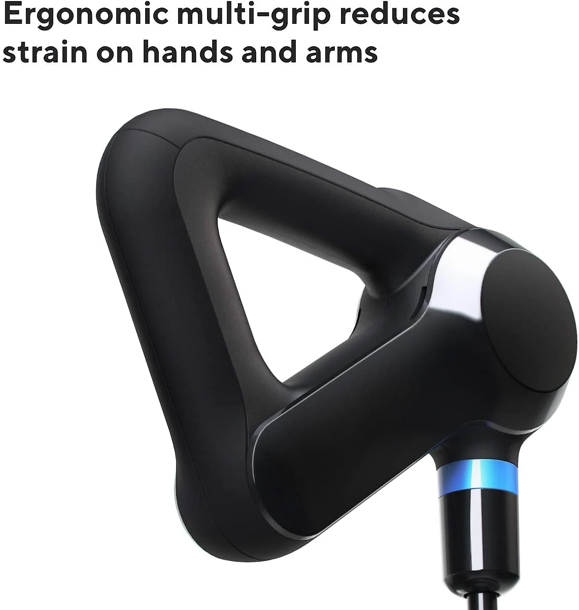 Theragun Massageador Pistola Elétrico Profissional Sem Fio 5 Acessórios Velocidade Personalizável 17502400 PPMs
