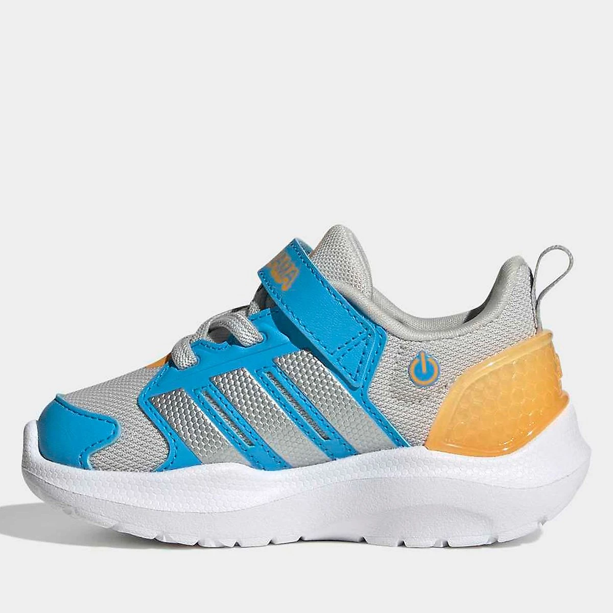 Tênis Infantil Adidas Lightorama Cinza+Azul - 18