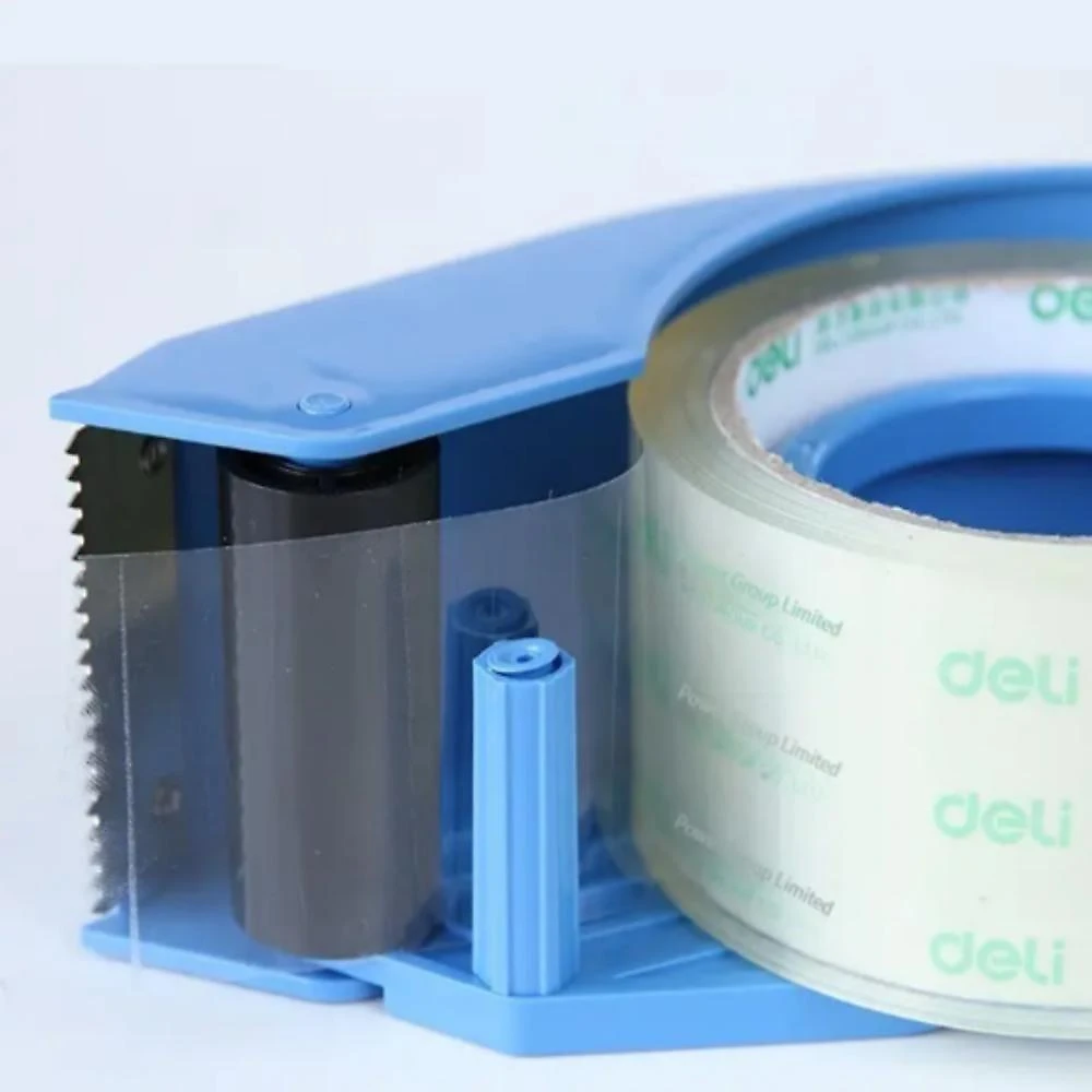 Suporte Fita Adesiva Larga Aplicador Dispenser Porta Durex Manual Cortador Pacotes Embalagem