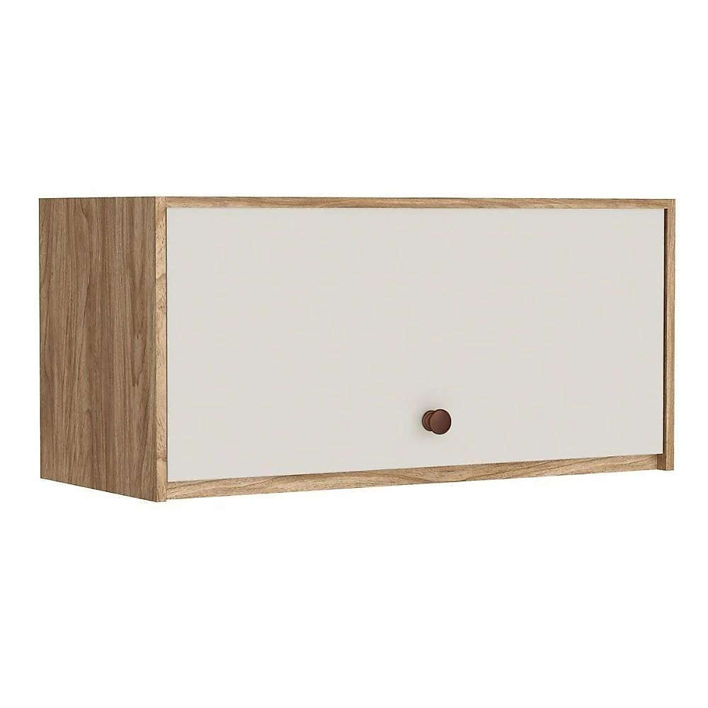Armário Aéreo P- Cozinha Torino C- 1 Porta Basculante 70cm Mel - Movelbento