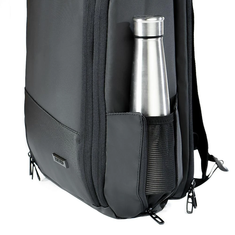 Mochila Masculina Executiva Notebook Advanced Grande Preta Preto - G
