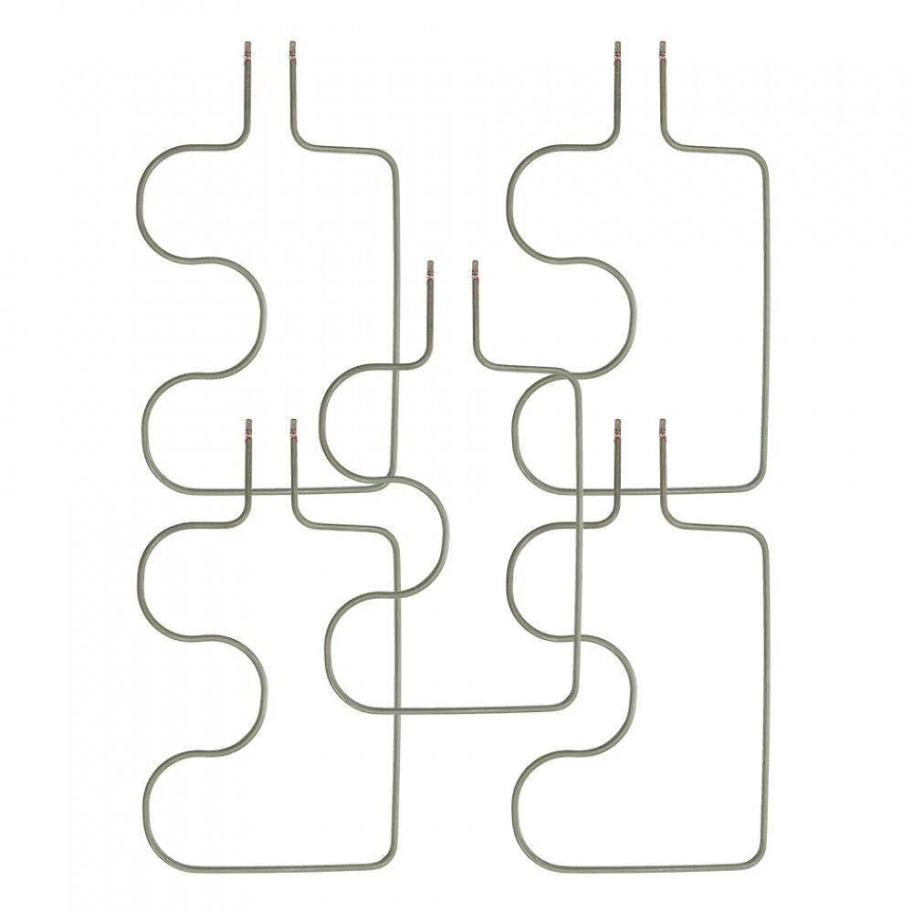 Kit Resistência Inferior Para Forno SMART60S 110V - 5 Peças Verde 110V
