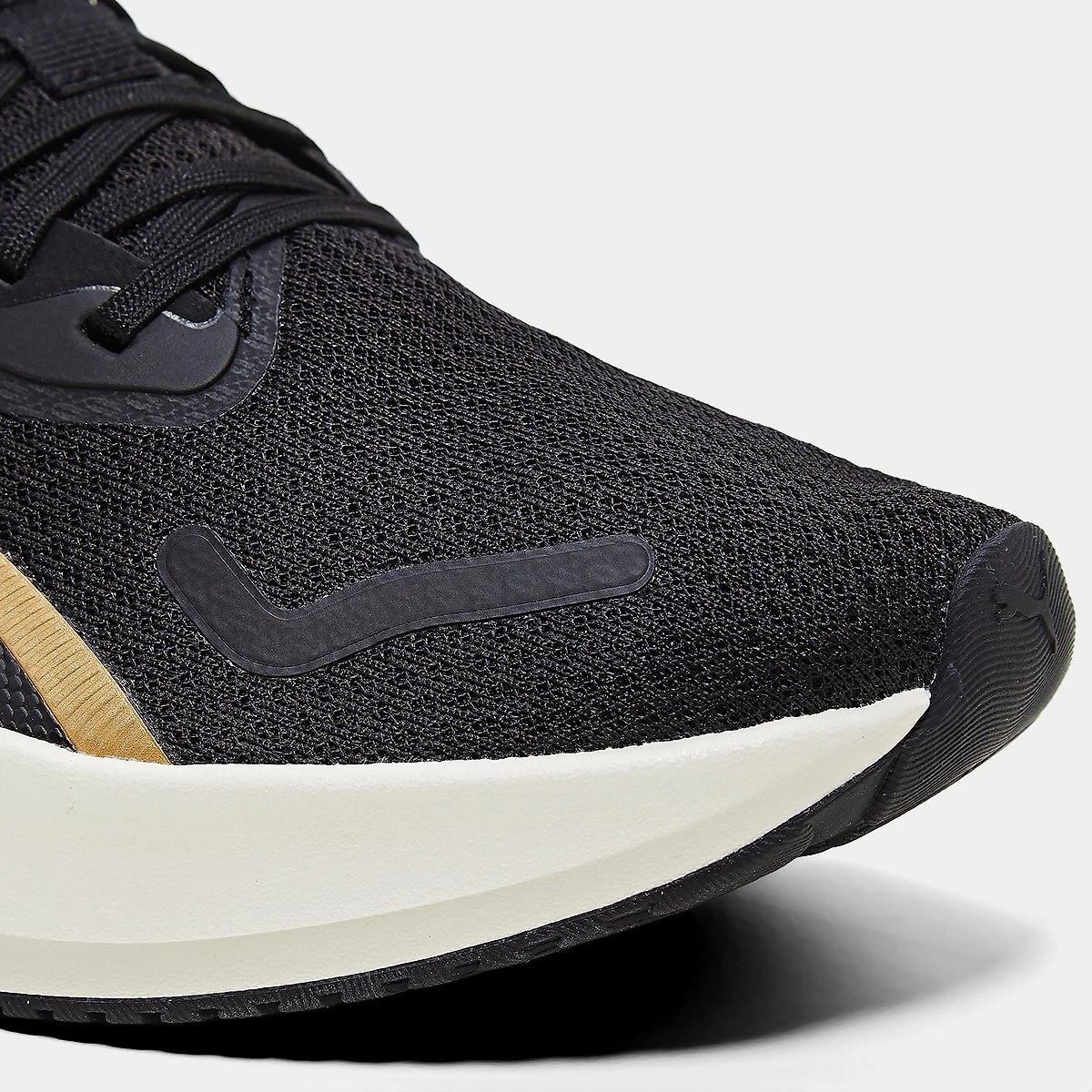 Tênis Puma Pounce Lite Wns Feminino Preto+Dourado - 34