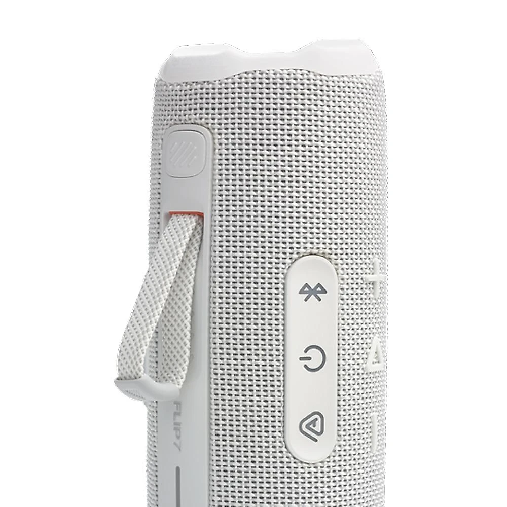 JBL Flip 7, Caixa de Som Bluetooth, Branco