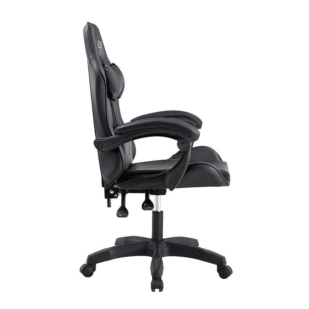 Cadeira Gamer Kloof KL1 Reclinável 135 graus  Giratória 360 graus  Preto