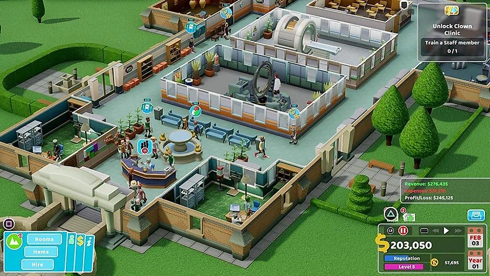 Two Point Hospital - PS4