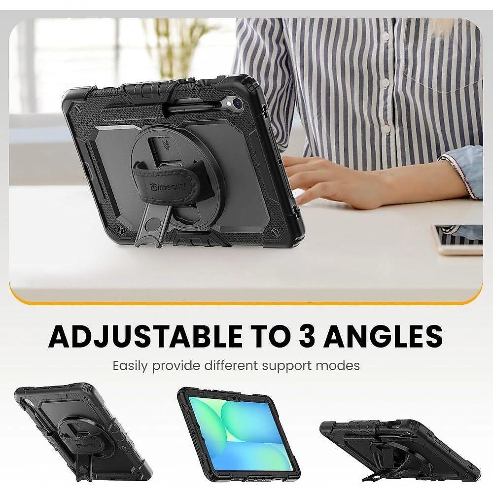 Capa Anti Impacto S10 Lite S10 Fe S9 Fe S9 11'' Suporte Alça De Ombro Suporte S-pen Suporte Alça De Ombro Suporte S-pen