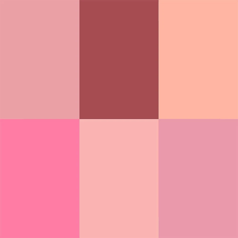 Paleta de sombras mac connect in colour eye shadow palette rose lens 1 un