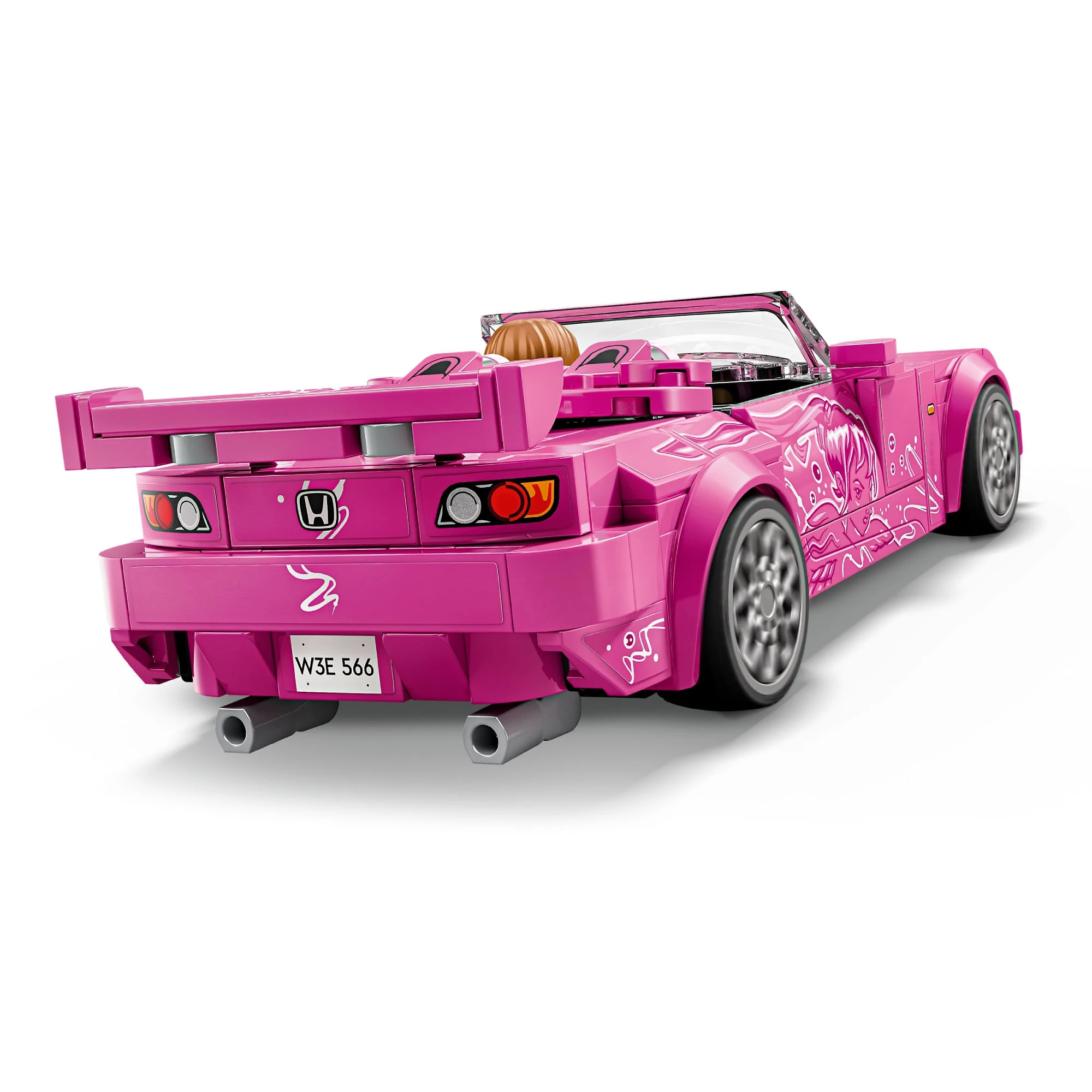 Miniatura LEGO® Speed Champions - Honda S2000 de Velozes e Furiosos