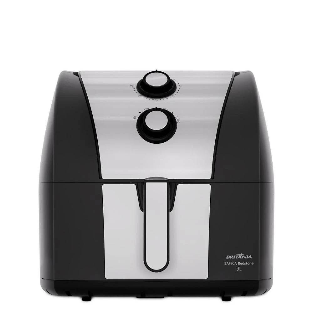 Air fryer britânia 9l 2000w antiaderente baf90a 220v