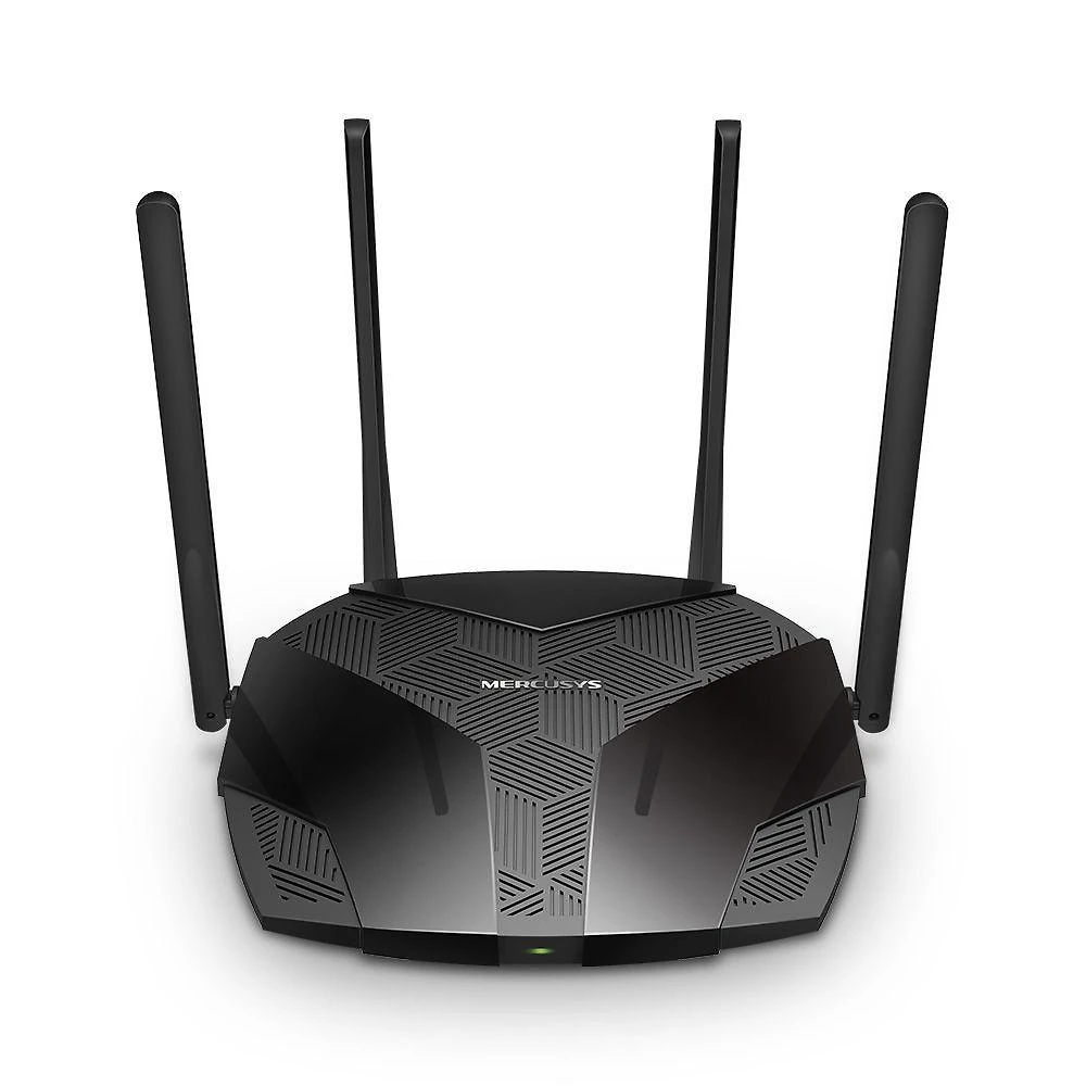 Roteador Wi-Fi MR70X AX1800 Giga com Wifi 6 de Última Geração para Alta Performance Mercusys
