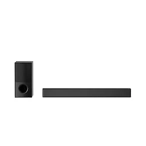 Soundbar LG SH5A Bluetooth 600W RMS 4.1 Canais Subwoofer Sem Fio Preto