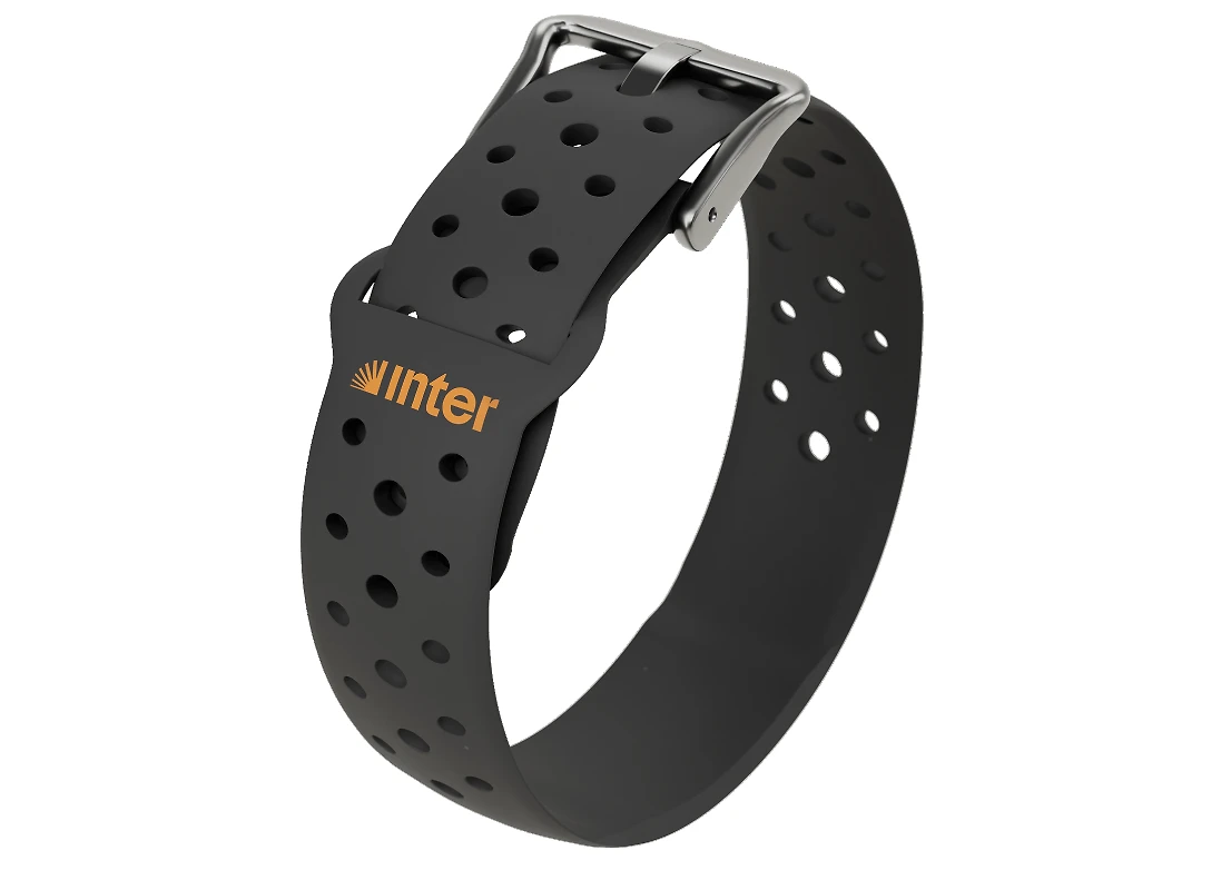 Inter Wristband Black