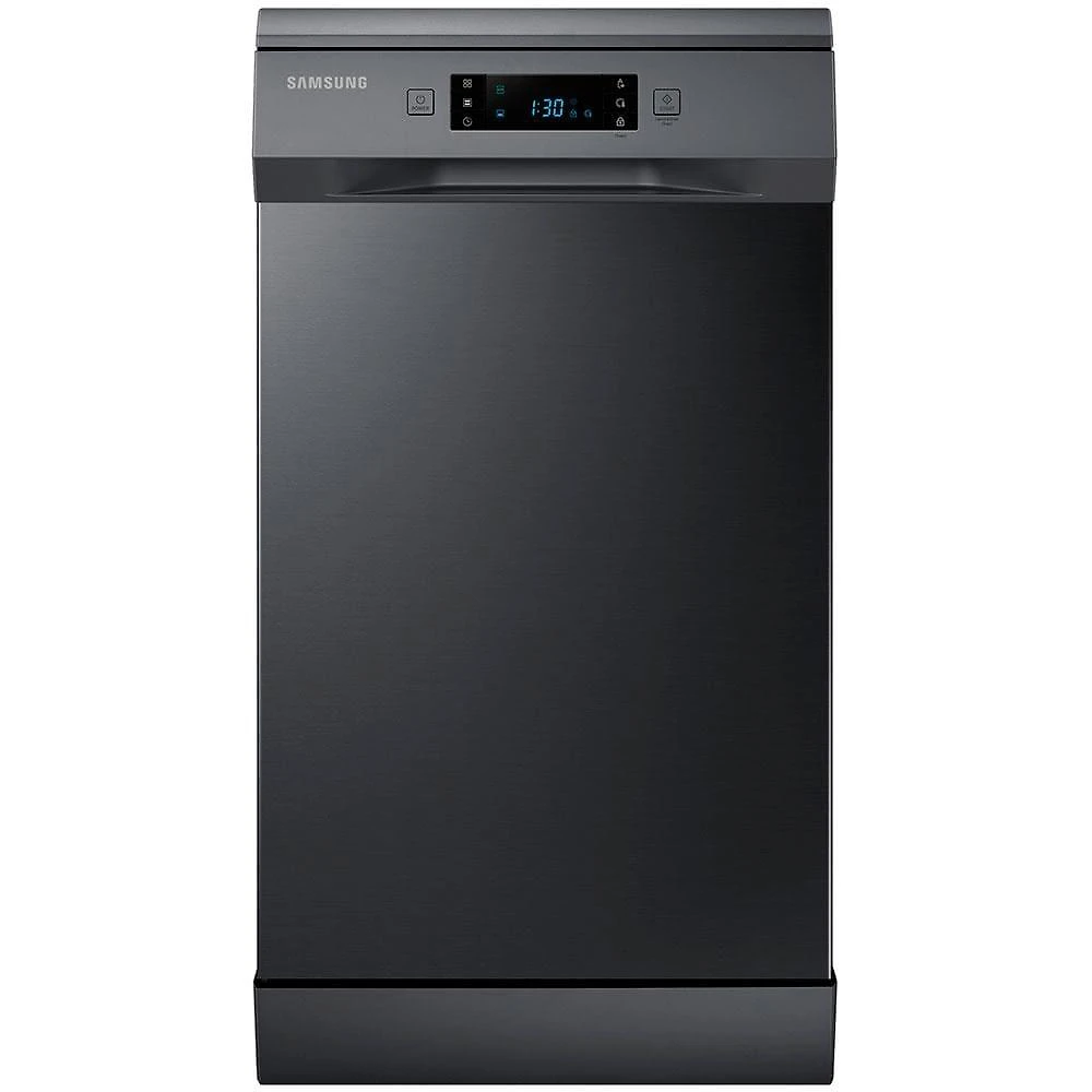 Lava-louças samsung dw50c6070fg/az 10 serviços com display de led 110v – black inox