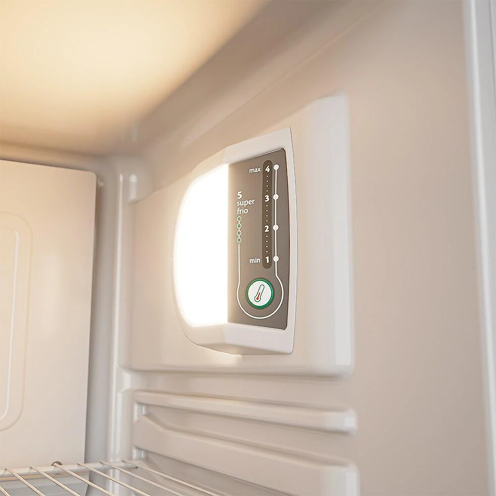 Geladeira Consul Cycle Defrost Duplex CRD37MB, 332 Litros, Branca - 220V 220 Volts