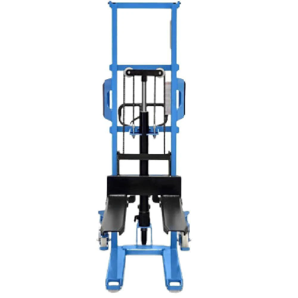Empilhadeira Manual PM 516 Capacidade de Carga 500kg Elevacao Maxima 1.600mm Paletrans