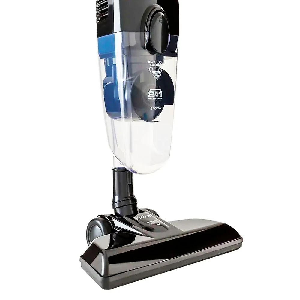 Aspirador De Pó Vertical 2 Em 1 Philco 1450W PAS1600P 220V
