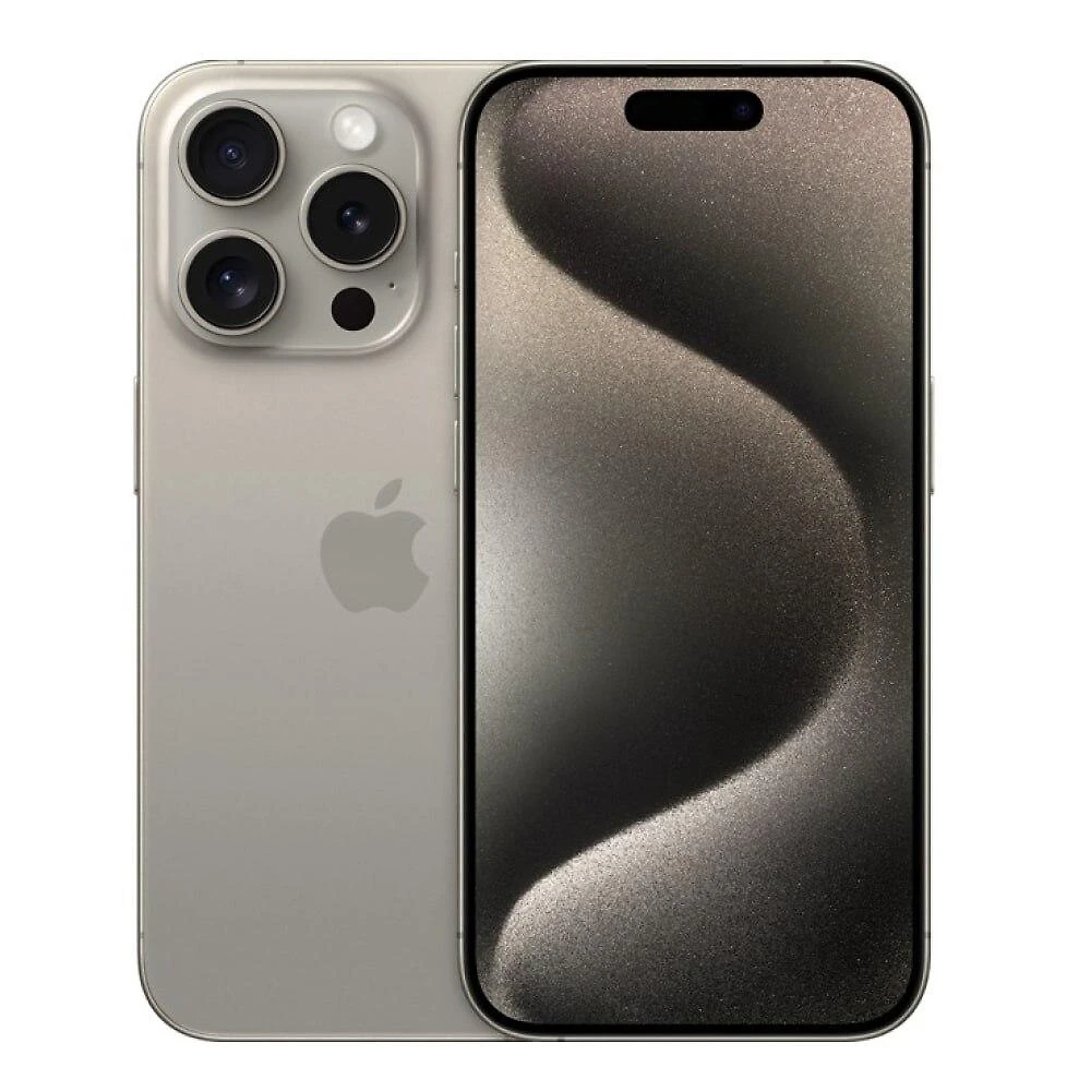 (Usado) iPhone 15 Pro Max de 1TB, Titânio Natural 