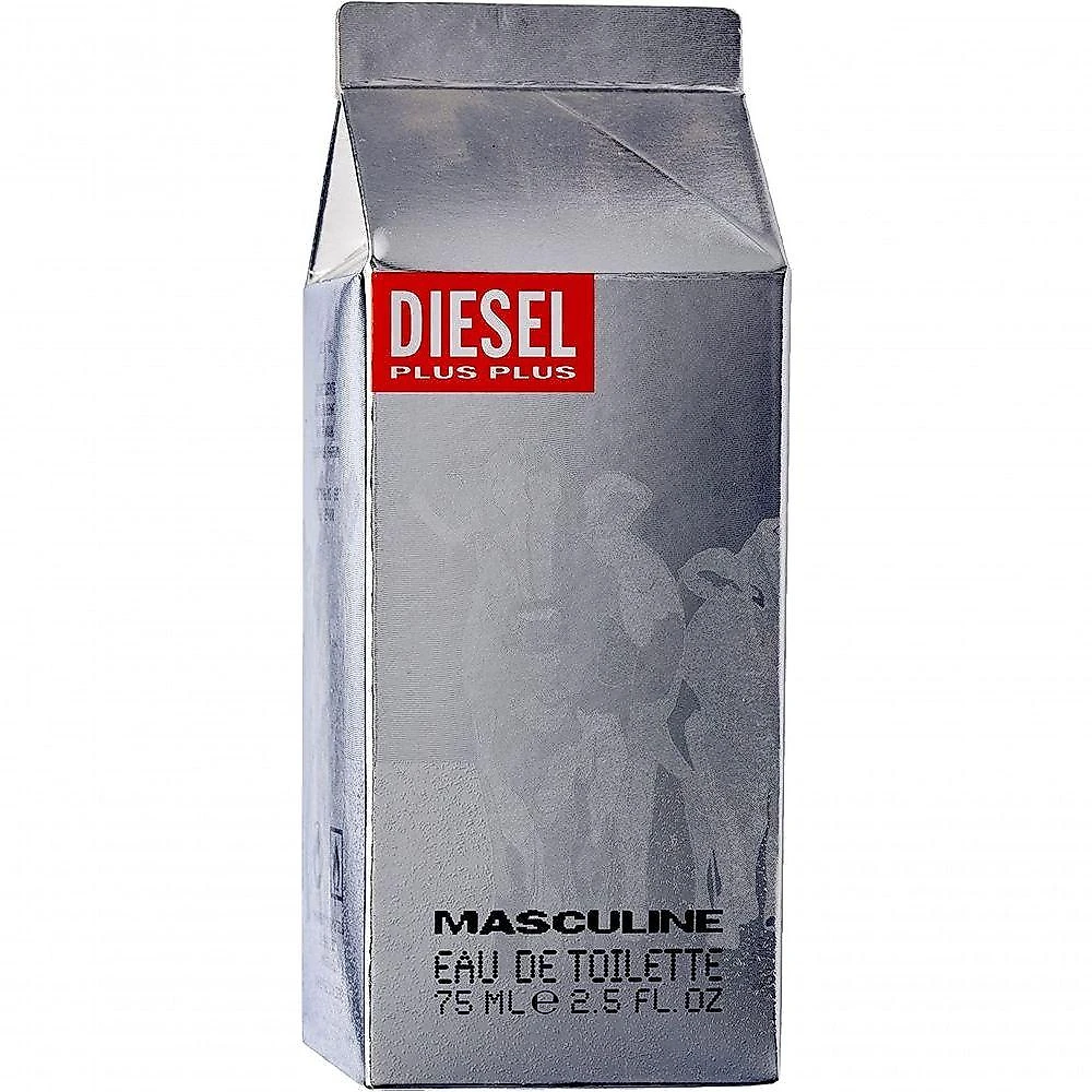 Perfume Plus Plus Masculine Diesel Eau De Toilette Masculino 75ml