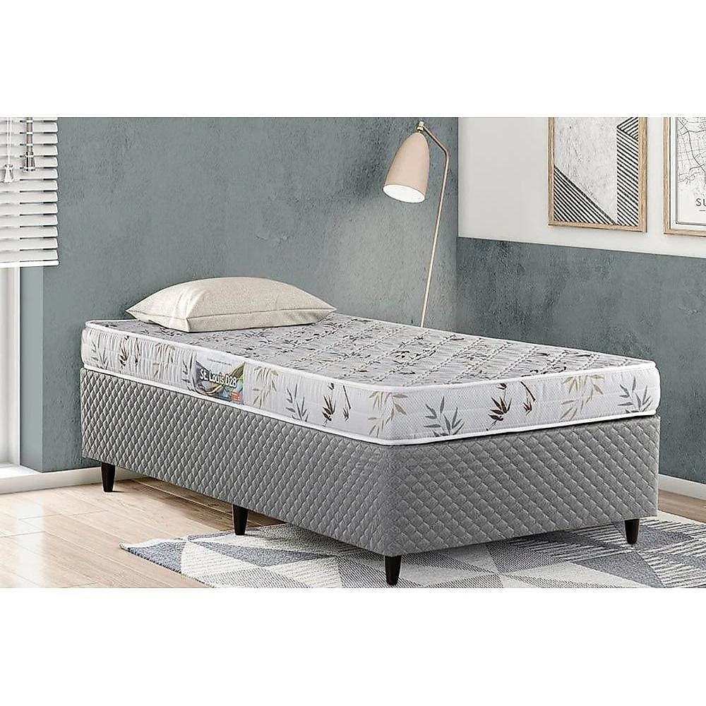 Colchão Solteiro Espuma D28 St. Louis (88x188x14) - Herval