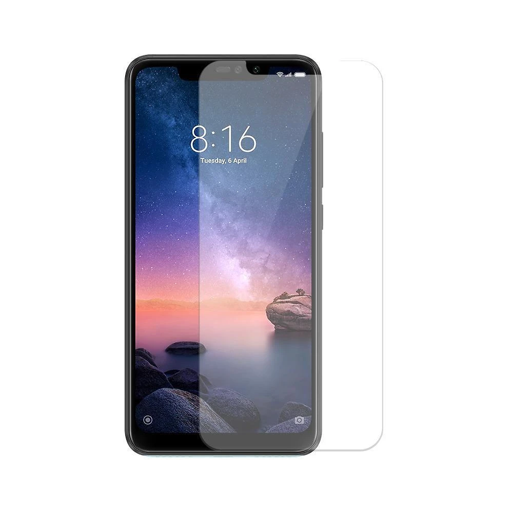 Película De Vidro Basica Para Xiaomi Redmi Note 6 Pro
