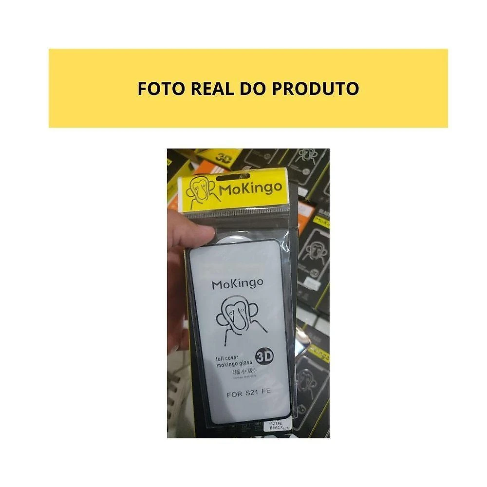 Pelicula De Vidro 3d Frontal Para Galaxy S21 Fe Tela 6.4"