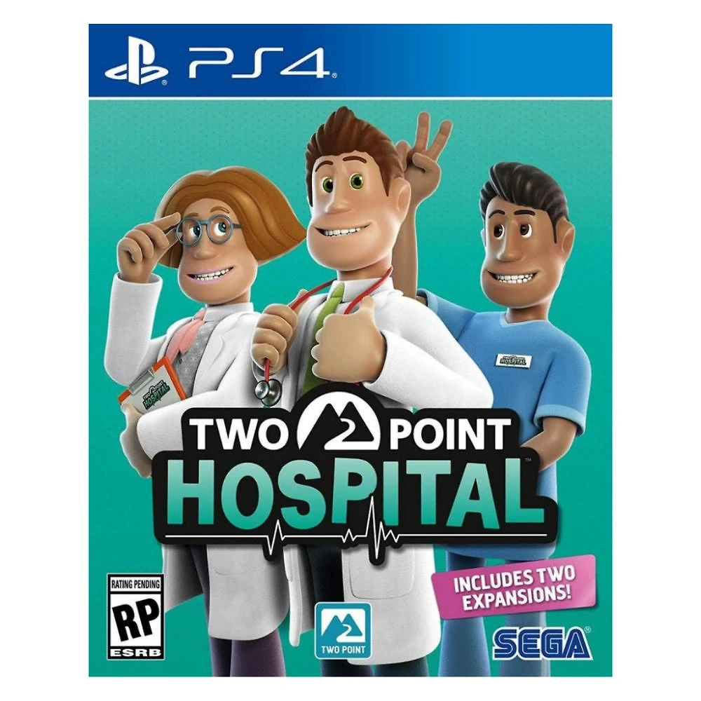 Two Point Hospital - PS4