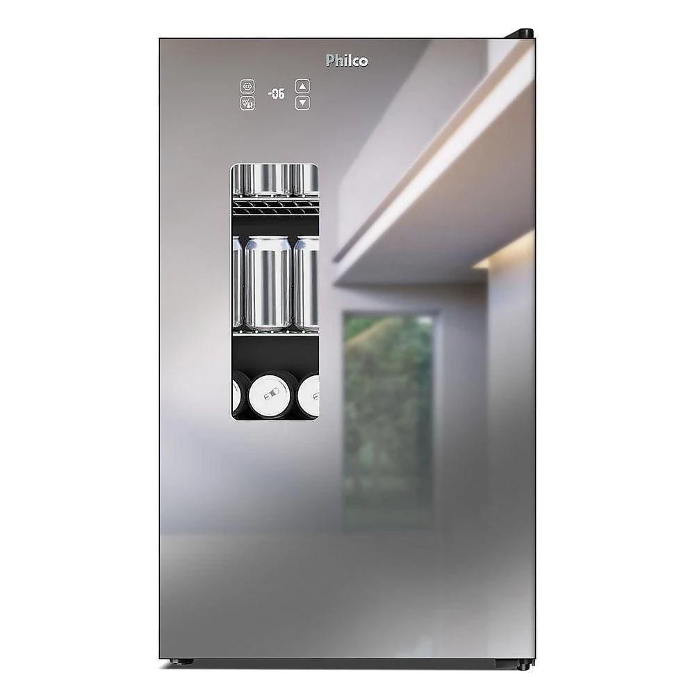 Cervejeira Philco 100L 3 Em 1 Display Digital PCV10A 110V