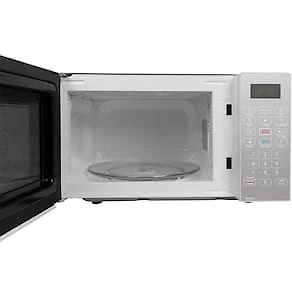 Miniatura Forno de Micro-ondas Philco PMO23EB com Menu FIT 20 Litros - Branco e Prata 110V