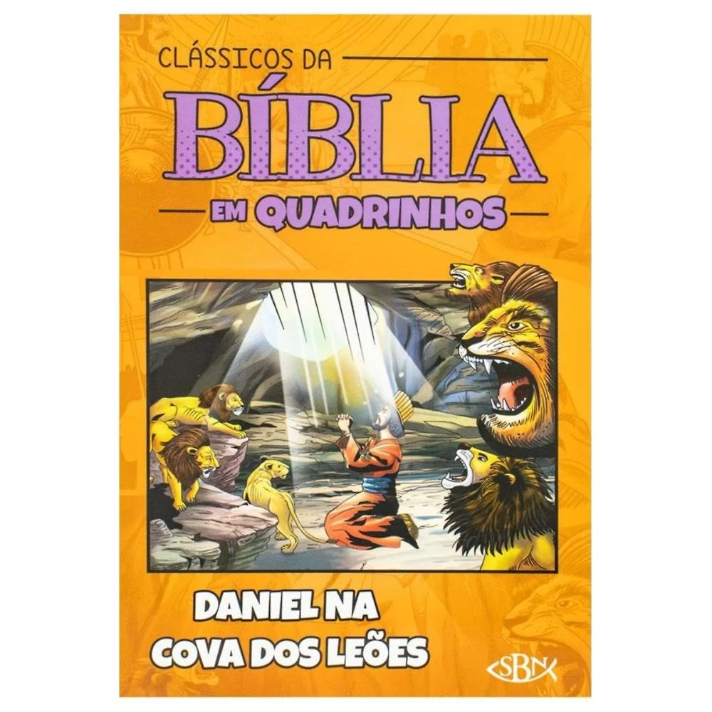 Clássicos da Bíblia em Quadrinhos: Daniel na Cova dos Leões