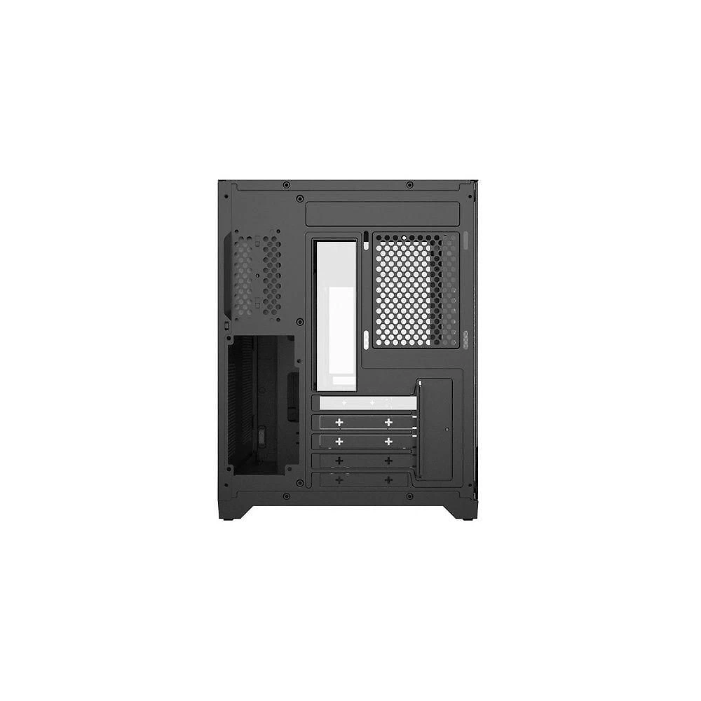 Gabinete Gamer Forcefield Black Vulcan Mini ITX Micro ATX Vidro Temperado Pcyes
