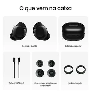 Tablet Samsung Galaxy S10 Lite 10.9" Wi-Fi 128GB + Fone de Ouvido SamsungBuds Core Preto