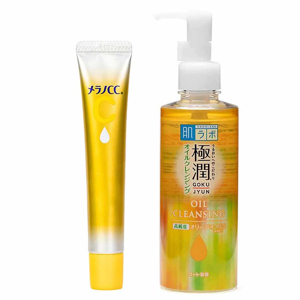Miniatura Kit Hada Labo + Melano CC - Sérum Vitamina C + Limpador Facial Kit