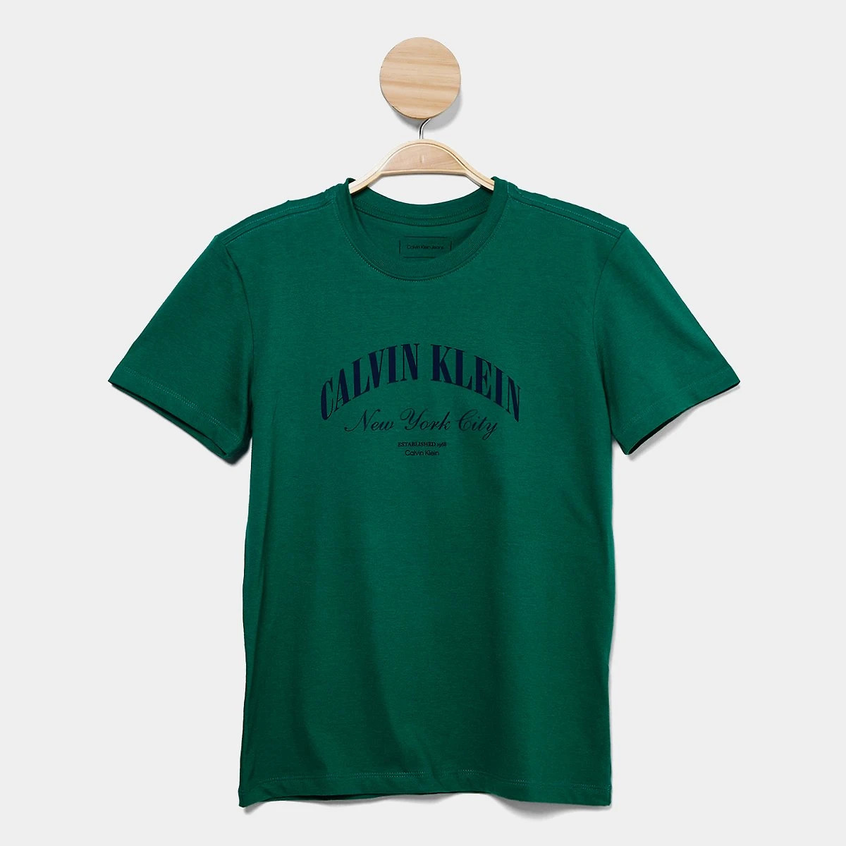 Camiseta Infantil Calvin Klein College Menino