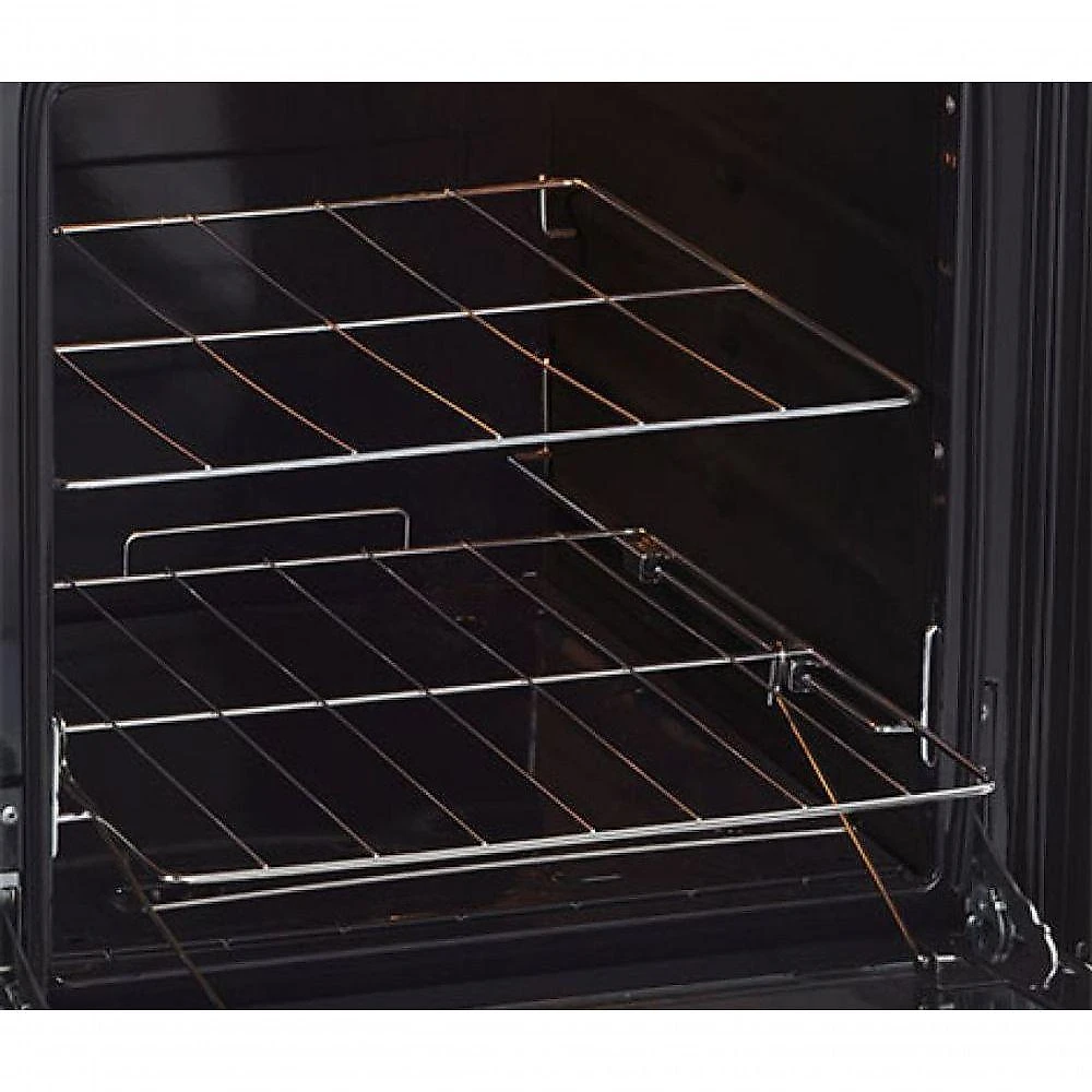 Fogão mueller decorato vetro piso 4 bocas preto fosco g3 601230050 bivolt