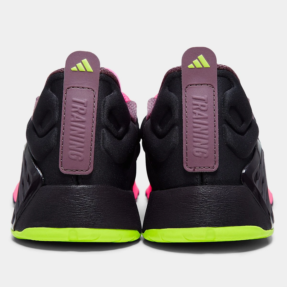 Miniatura Tênis Adidas Dropset 3 Rosa+Azul - 34