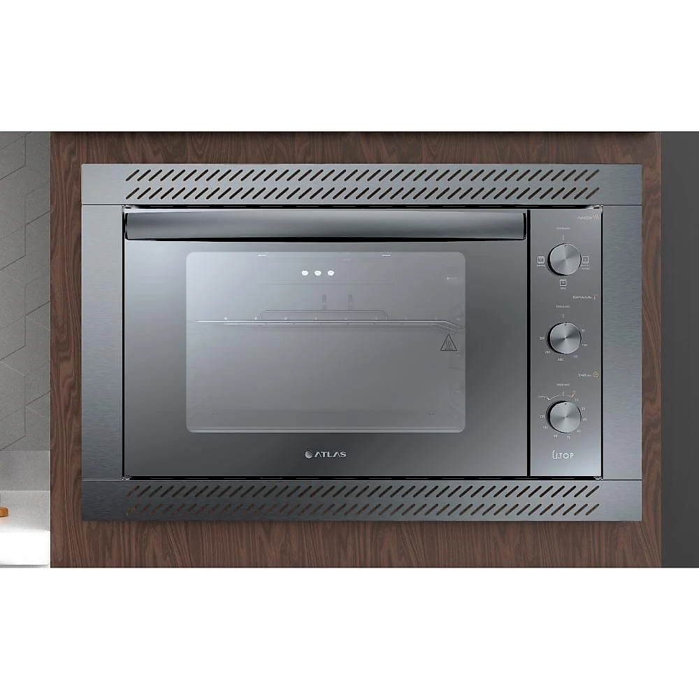 Forno De Embutir Elétrico 44L Com Grill Atlas UTopStyle 127V