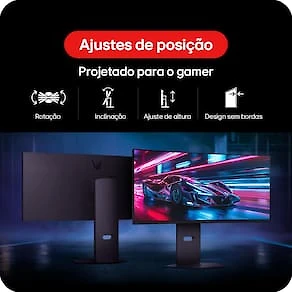 Monitor Gamer Curvo 34” LG UltraGear 34G600A-B QuadHD UltraWide 160Hz 1ms FreeSync Premium HDR10