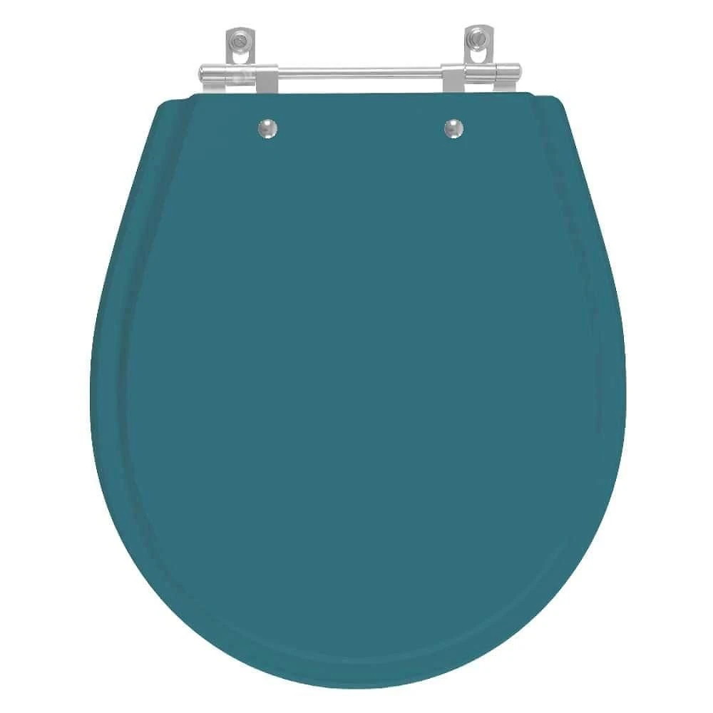 Assento Sanitário Avalon Verde Amazônia Para Vaso Ideal Standard