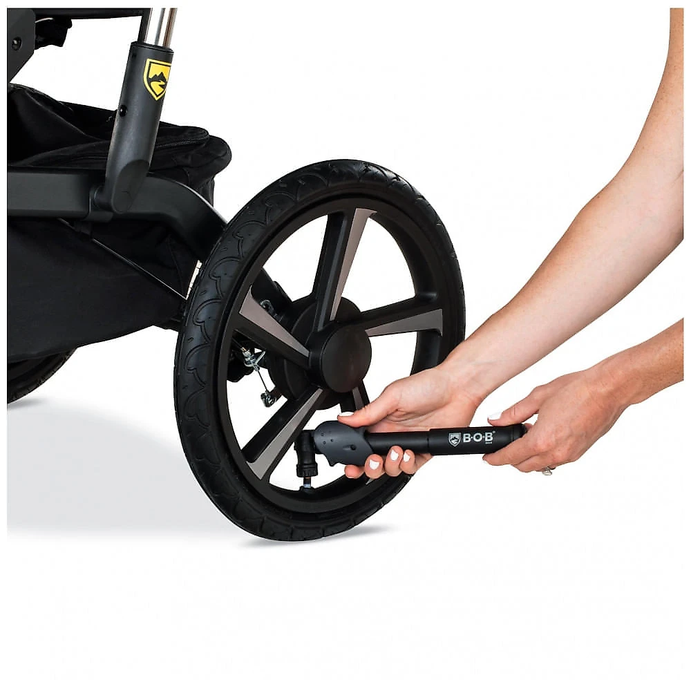 Britax Deluxe Handlebar Console com Bomba de Ar para Carrinhos de Corrida Individuais