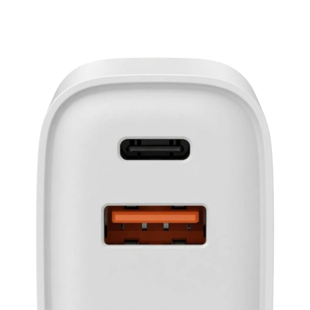 Carregador de Parede MDM para Celular Usb C e Lightning 20W Branco com Kit Completo