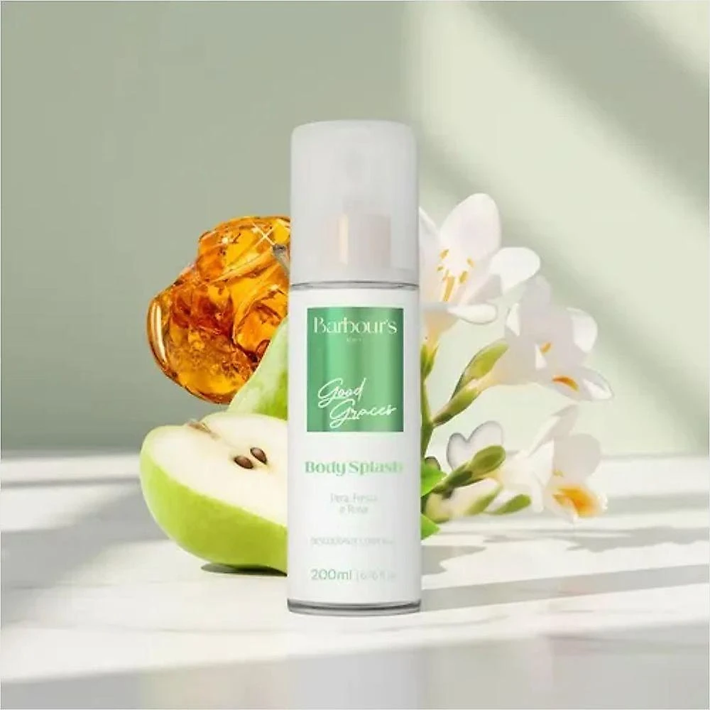 Body Splash Good Graces Unissex Floral Cítrico 200ML Barbours Beauty