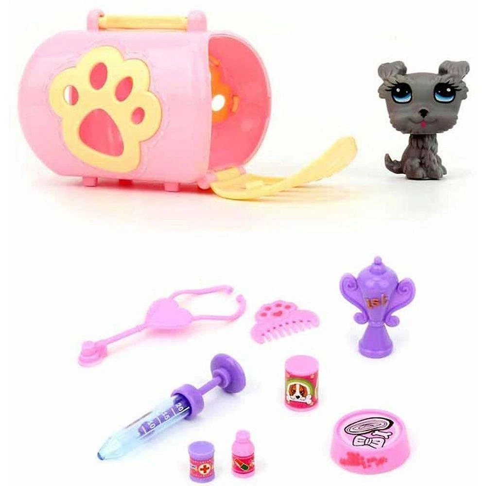 Brinquedo Pet Club Hora do Passeio Kit Acessórios Cardoso Toys