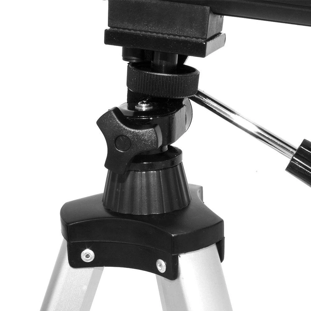 Miniatura Telescópio Observação Terrestre e Celeste com Tripé