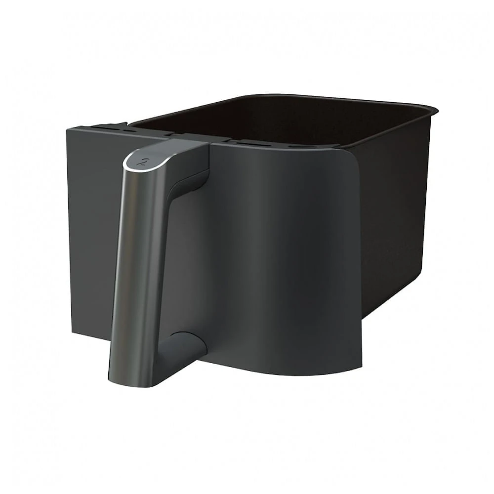 Cesto para Fritadeira a Ar Ninja Foodi XL DualZone 134KY300 4,7L Antiaderente Preto e Cromado
