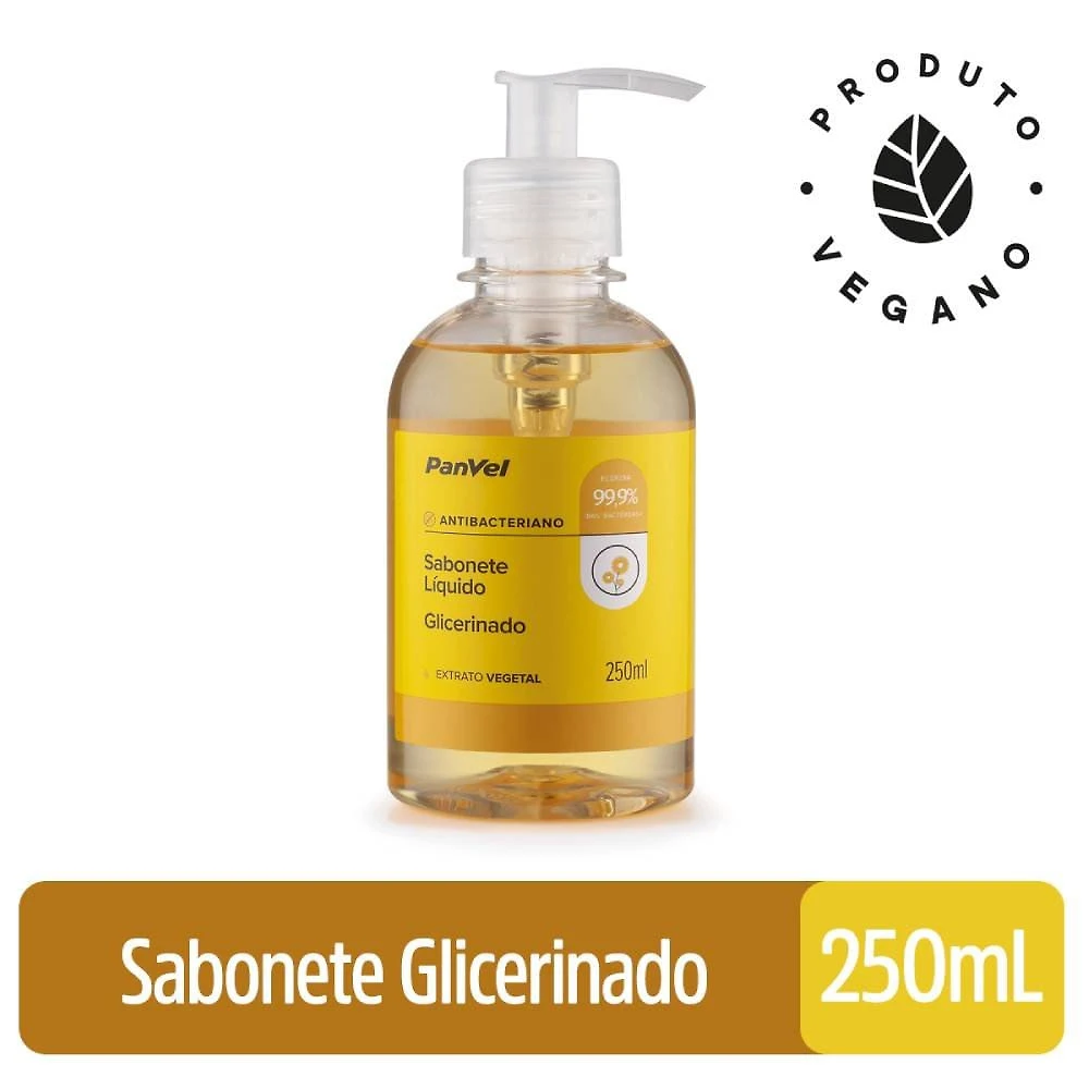 Sabonete Líquido Panvel Glicerinado Camomila 250 Ml