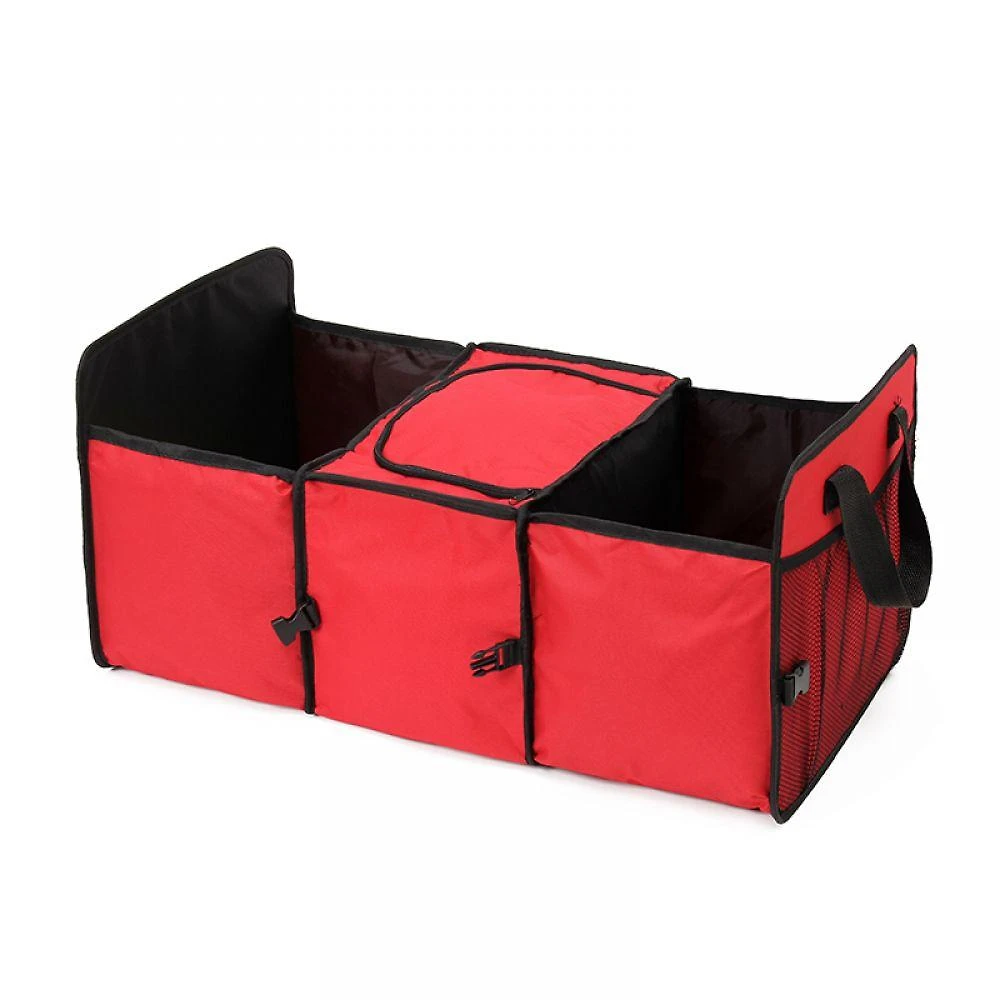 Organizador para Carro com Área Térmica Vermelho Lorben
