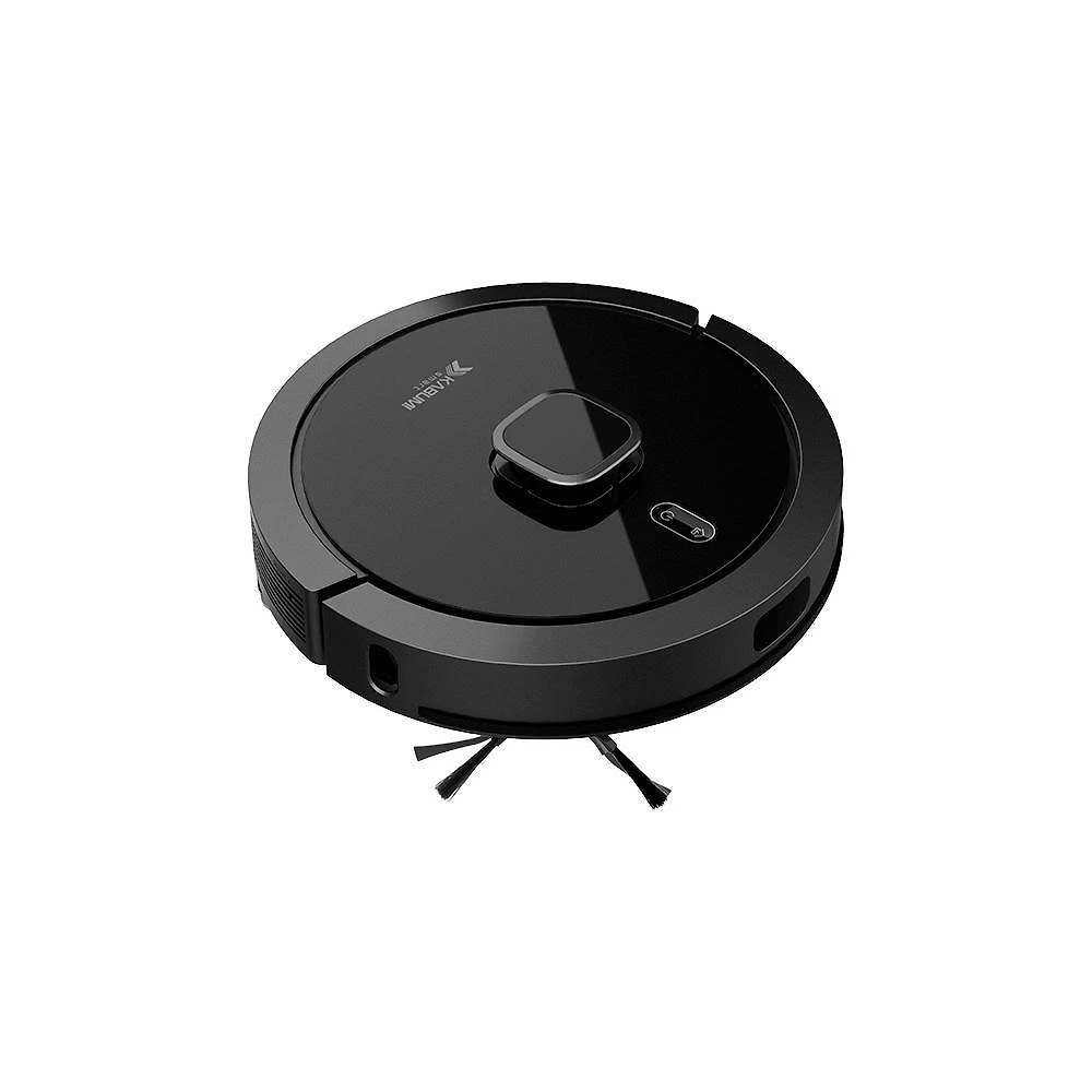 Robô Aspirador e Passa Pano KABUM! smart 900 - 5 Modos de Limpeza, Base 2 em 1, Mapeamento 3D - 127v - Preto - KBSF009