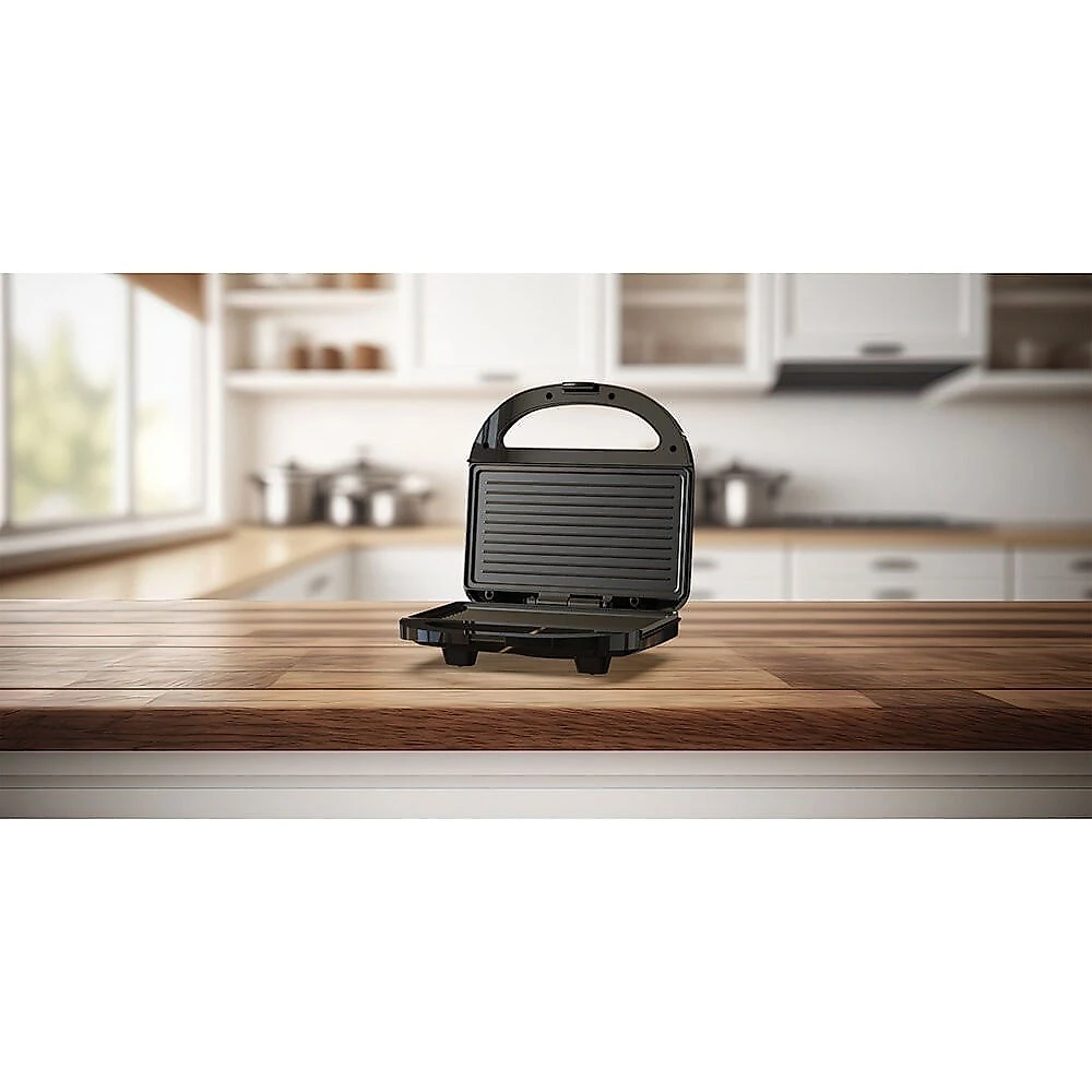 Grill Sanduicheira, Antiaderente, 750W SAN230 Cadence Preto - 110V