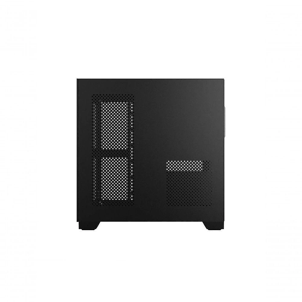Gabinete Gamer Forcefield Black Vulcan - Frontal E Lateral Em Vidro - Pcyes - Gffbvp